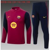 Chándal FC Barcelona 2026/27 (Half zipper II) - NIÑOS